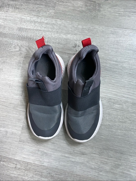 Cat & Jack Other - Cat & Jack Grey slip on sneaker size 11
